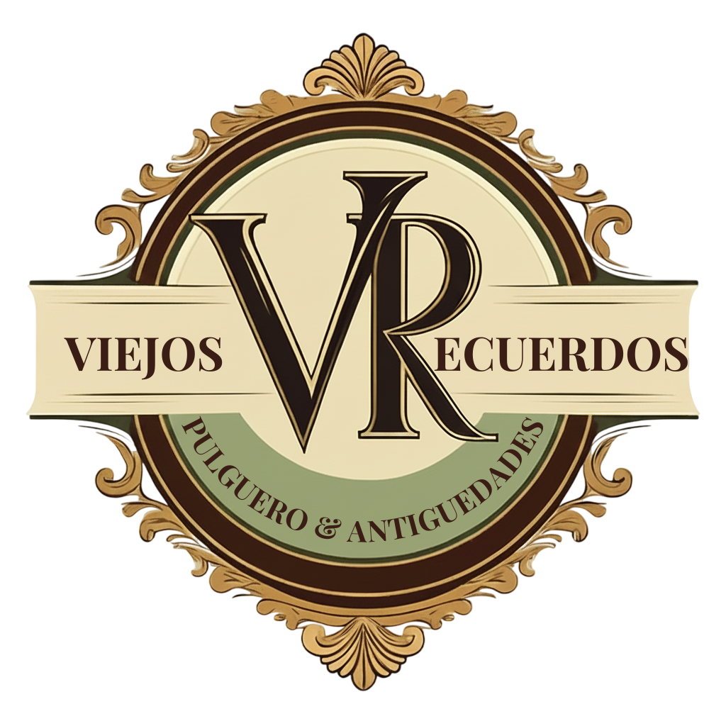 Logo de Viejos Recuerdos, una tienda de antigüedades